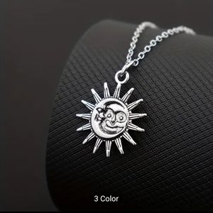 Moon & Sun Necklace